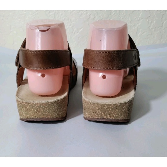 Josef Seibel Women's Tonga 25 Sandal Camel Womans Size 40 US 9-9.5 - Picture 5 of 11